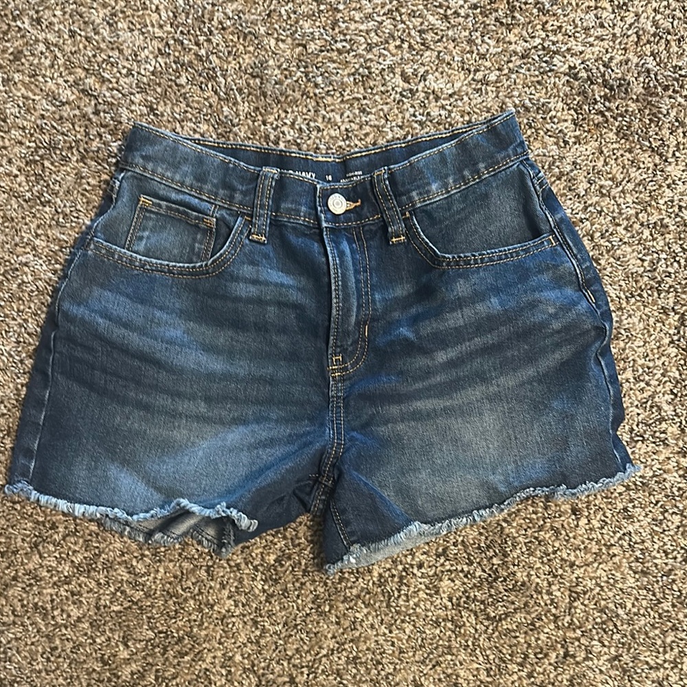 Girls Denim Shorts